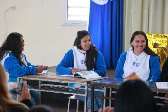 54° aniversario Colegio Sargento Juan Bautista Cabral